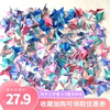 千纸鹤成品折好的许愿星座叠好的10厘米双面彩印送女生生日礼物