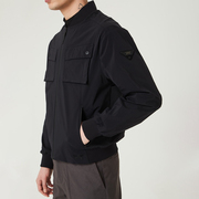 pxg高尔夫服装男士外套23秋季保暖防风舒适简约休闲韩版夹克