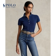 ralphlauren拉夫劳伦女装，经典款修身版弹力，polo衫rl23168