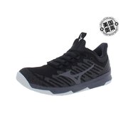 mizunoTC-01 女式健身运动和训练鞋 - 黑色/深灰色/浅灰色 美国