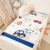 儿童拼接床床笠单件夏季纯棉薄款，婴儿床罩1.2米可定制1.35米男孩
