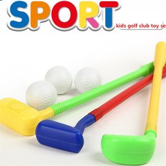Children Kids Golf Club  2 Golf Clubs + 2 Golf  Toy Mini Gol