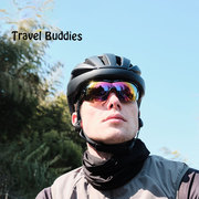 travelbuddies近视骑行眼镜太阳镜自行车运动徒步跑步运动墨镜