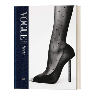 英文原版 精装 Vogue Essenials Heels 时尚要领 高跟鞋 Vogue杂志 高跟鞋设计 时尚服装搭配高跟鞋 摄影画册 进口英语书籍