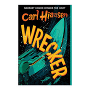 英文原版wrecker破坏者儿童动作，冒险小说carlhiaasen精装英文版进口英语原版书籍