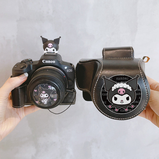 适用佳能r50微单专用款相机包保护皮套男女通用便携可爱18-45mm