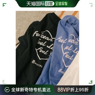 日本直邮FREAKS STORE FREAK'S STORE 女士限定款心形图案T恤 8HO