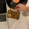 rkia磁带录音机复古蓝牙小音箱u盘tf插卡，收音机小型便携无线音响