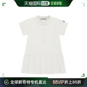 99新未使用香港直邮Moncler 盟可睐 婴儿 Polo衫式连衣裙童装