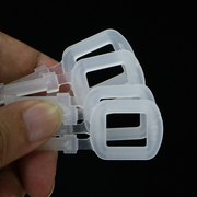 定制塑料打包扣手工打包带透明防滑手拉扣包装pp打包带塑料扣子打