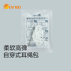 台湾uv100专业防晒口罩，替换绳1条便捷实用轻盈弹性配套棉绳99106
