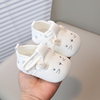 婴儿鞋男女宝宝软底布鞋纯棉单鞋，春秋季步前鞋防掉护脚保暖0一1岁