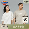 Dickies24春夏 宽松logo印花休闲圆领短袖T恤内搭男女情侣