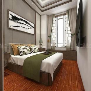仿木瓷砖防滑地板砖卧室客厅仿古木纹地砖地板地面砖600x600