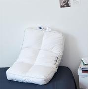 云承托六分区枕头充棉平均且不易移动保健枕芯羽丝绒枕芯枕头