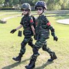 迷彩服套装特种兵军装警装小童幼儿，军训服演出服，夏季男女孩小学生