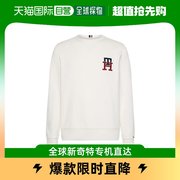 韩国直邮TOMMY HILFIGER  时尚百搭基础款字母标志长袖运动衫