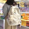 日系可爱森系书包，女生韩版初中生高中生，双肩包2023小学生背包
