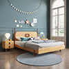北欧实木床1.5米现代简约儿童床，男孩单人床1.2米儿童套房家具组合