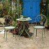 铁艺阳闲a桌椅，三件套装庭院花园户外茶台小休几家居装饰