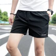 夏季薄款超短裤 韩版男女士修身三分裤 纯色休闲卷边3分西装短裤