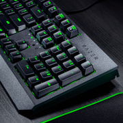 Razer雷蛇机械键盘p黑寡妇标准版电竞绿轴游戏专用键鼠套装2111