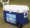 加强版拖拉i冰桶车载保温箱冰箱保温桶拉杆箱户外旅游自
