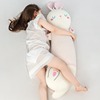 兔子抱枕毛绒玩具可拆洗玩偶女生睡觉夹腿长条安抚公仔眠儿童女孩