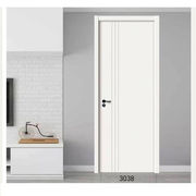 德燚木门房间门生态，烤漆门实木复合门，室内门卧室门套装门门套房门