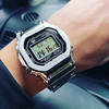 卡西欧G-SHOCK GMW-B5000D-1/BPC/PC-1/GD-9电波蓝牙小方块男手表