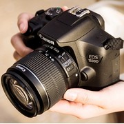 Canon/佳能 EOS 1500D套机(18-55mm) 入门级高清数码家用单反相机