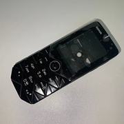 适用诺基亚NOKIA 7500手机外壳 含前壳 镜面 键盘 后盖 边框 黑色