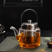 电陶炉茶炉小型煮茶器玻璃壶铁壶烧水泡茶壶光波炉陶瓷壶玻璃壶