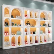 化妆品展示柜玻璃展示柜烤漆柜产品样品展示柜陈列柜化妆品展柜