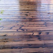 防腐木户外木板碳化木地板，阳台庭院木条桑拿，板吊顶实木室外炭化木
