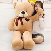 大熊毛绒玩具1.6米泰迪熊公仔床上布娃娃抱抱熊猫送女友生日礼物