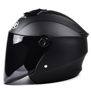 国标3c认证永恒头盔电动车摩托车，半盔成人男女通用四季防晒安全帽