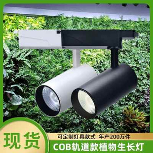 室内全光谱led多肉植物生长灯，家用绿植物墙，苗圃植物补光led轨道灯