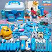 精致流行角色注射器2-4-5岁收纳盒儿童玩具医生工具套装医疗箱