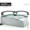 克拉钛眼镜架大脸大框眼镜框全框板材近超轻视眼镜男款钛架kc3017