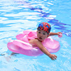小孩游泳圈婴儿腋下圈宝宝游泳圈儿童趴圈新生儿洗澡座圈0-3-6岁
