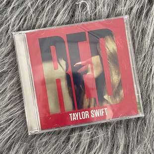  Taylor Swift 泰勒斯威夫特 RED 霉霉专辑 2CD唱片 豪华版