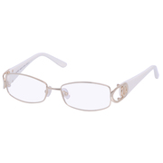 白色眼镜框架女优雅高贵咖啡色全框红色宽腿镂空装饰眼镜挡鱼尾纹