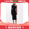 香港直邮VICTORIA BECKHAM 女士VB Body 单肩针织中长连衣裙