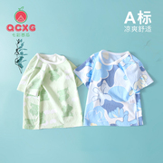 女童短袖t恤衣服纯棉宝宝，童装婴儿半袖，薄款儿童1岁3男童上衣夏装