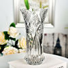 欧式大号玻璃透明花瓶客厅摆件插花水培富贵竹百合干花落地饰品30
