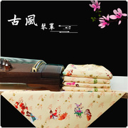 中国风古筝防尘罩135儿童卡通琴罩小古筝套163通用高档古风琴盖布
