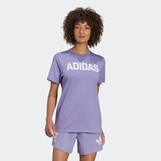 上新J Adidas/阿迪达斯三叶草女装春季运动bf风短袖T恤HE2211