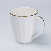敏杨马克杯骨瓷陶瓷杯咖啡杯，水杯茶杯子日式陶瓷杯品味骨瓷杯