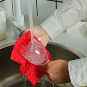 韩国洗碗布厨房(布厨房，)专用刷碗抹布不沾油百洁布不掉毛丝瓜洗碗巾刷碗布